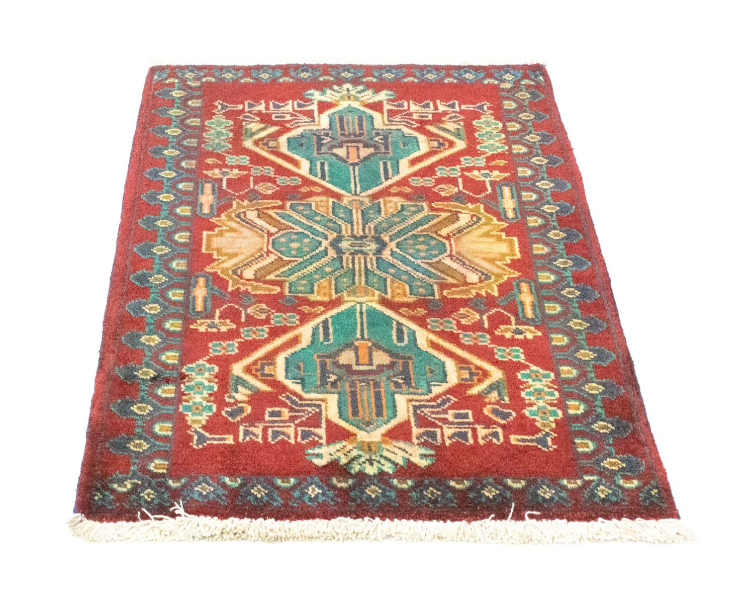 Turkaman Teppich 89x63cm - Orientteppich - Image 5