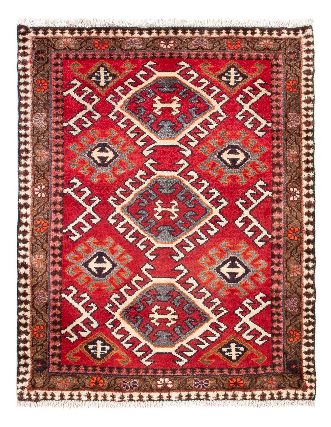 Turkaman Teppich 89x67cm - Orientteppich