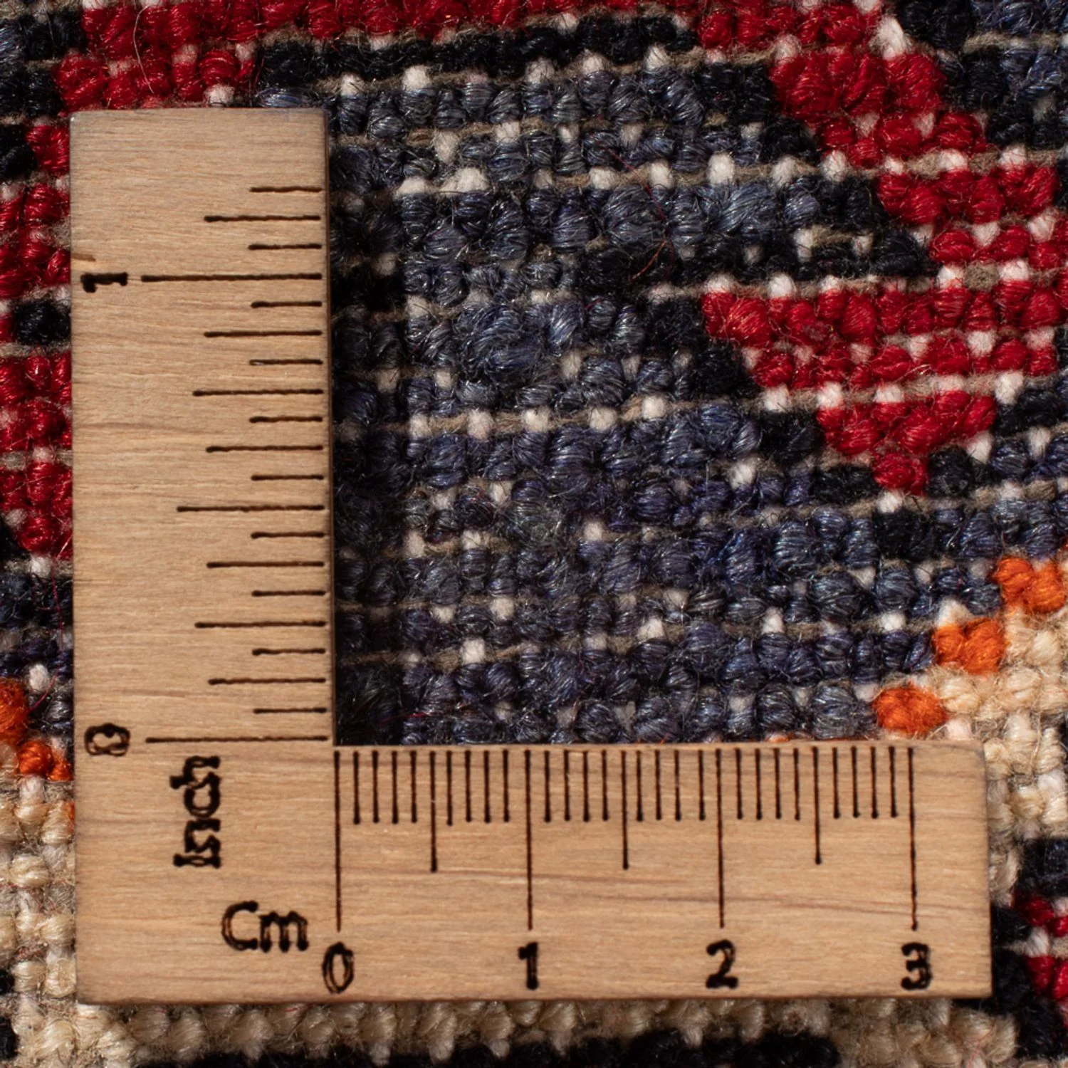 Turkaman Teppich 89x67cm - Orientteppich - Image 7
