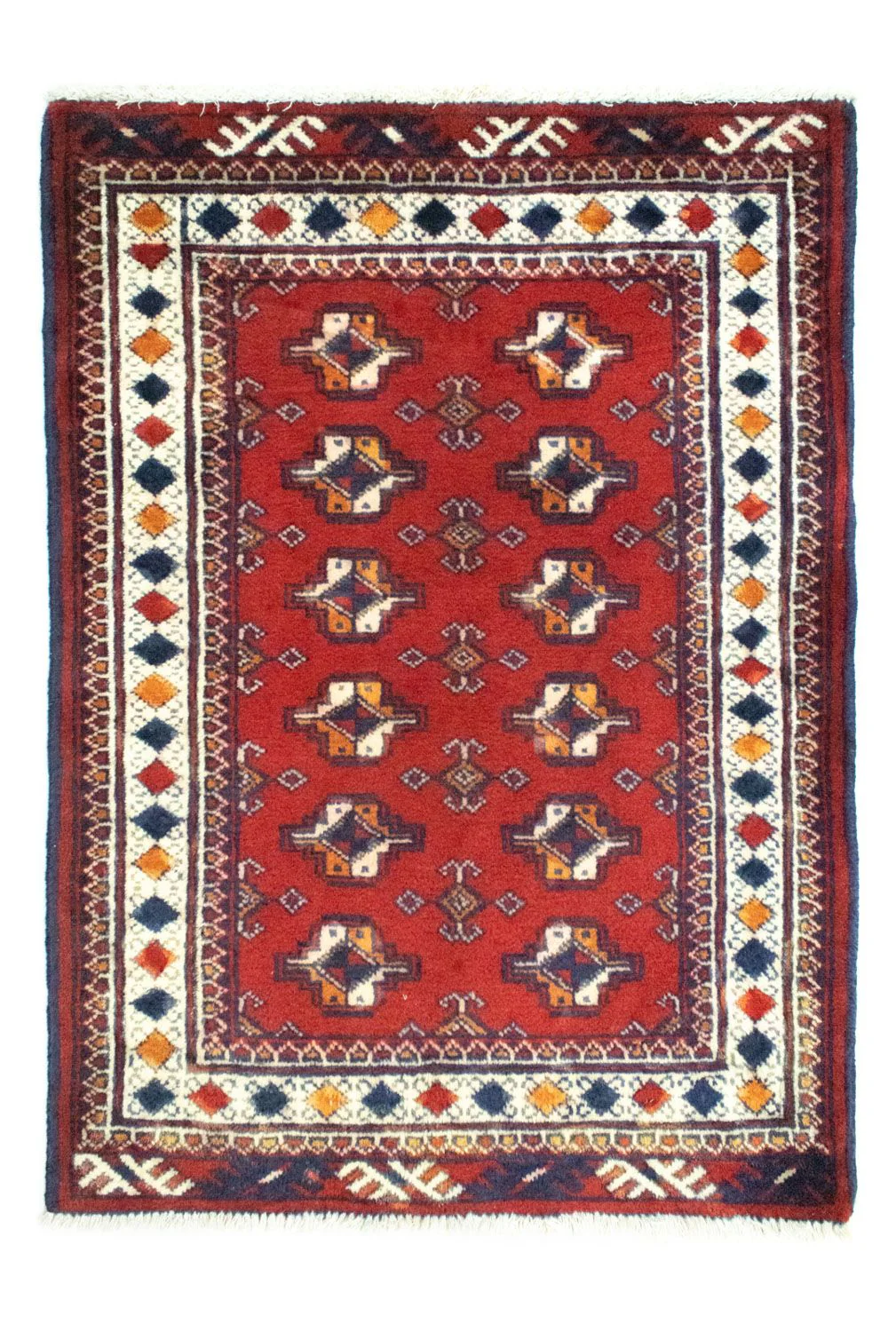 Turkaman Teppich 91x70cm - Orientteppich