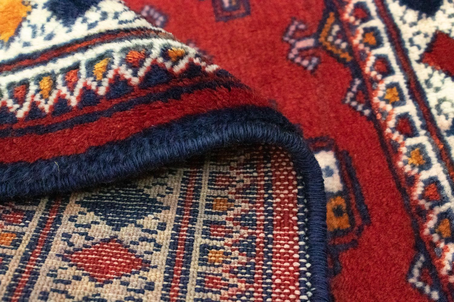 Turkaman Teppich 91x70cm - Orientteppich - Image 4