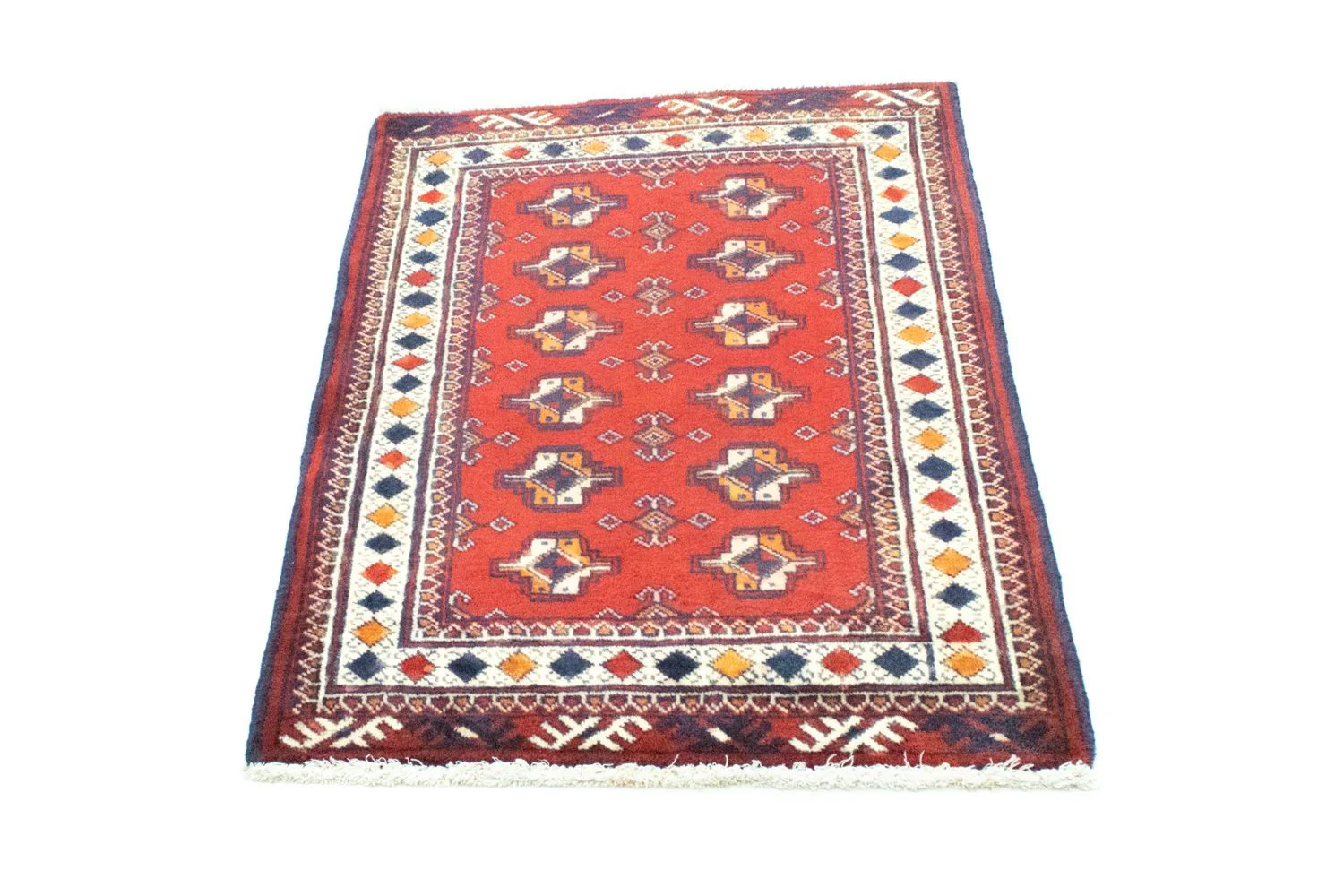 Turkaman Teppich 91x70cm - Orientteppich - Image 5