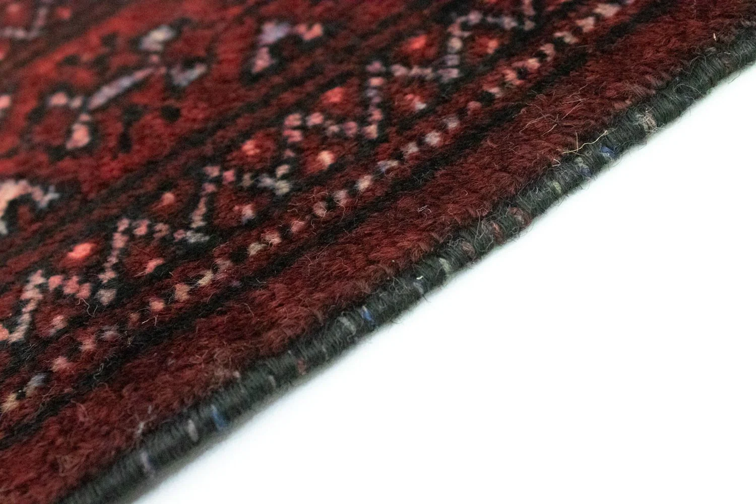 Turkaman Teppich 95x66cm - Orientteppich - Image 3