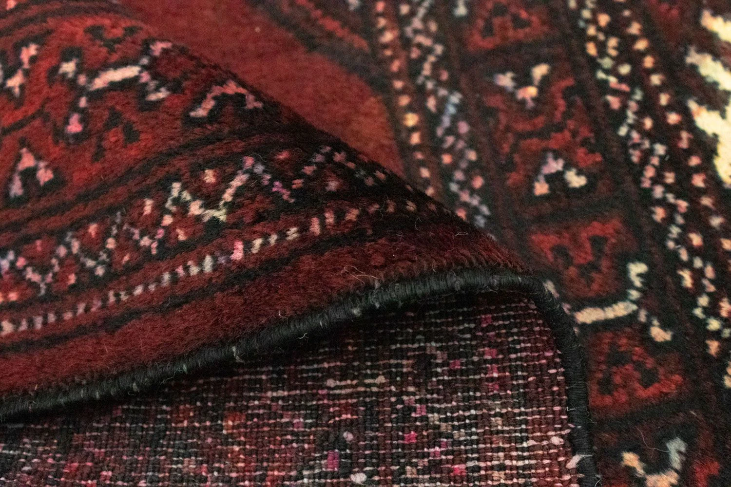 Turkaman Teppich 95x66cm - Orientteppich - Image 4