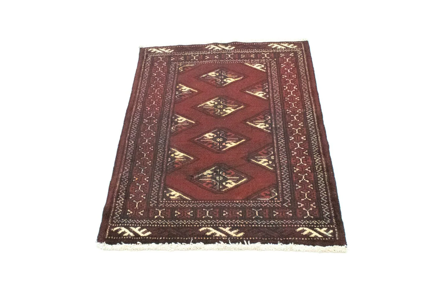 Turkaman Teppich 95x66cm - Orientteppich - Image 5