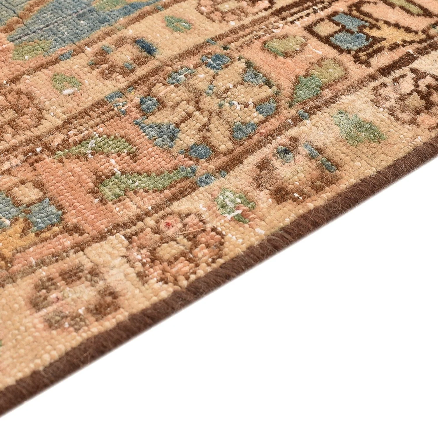 Vintage Teppich - 146 x 95 cm - caramel - Image 3
