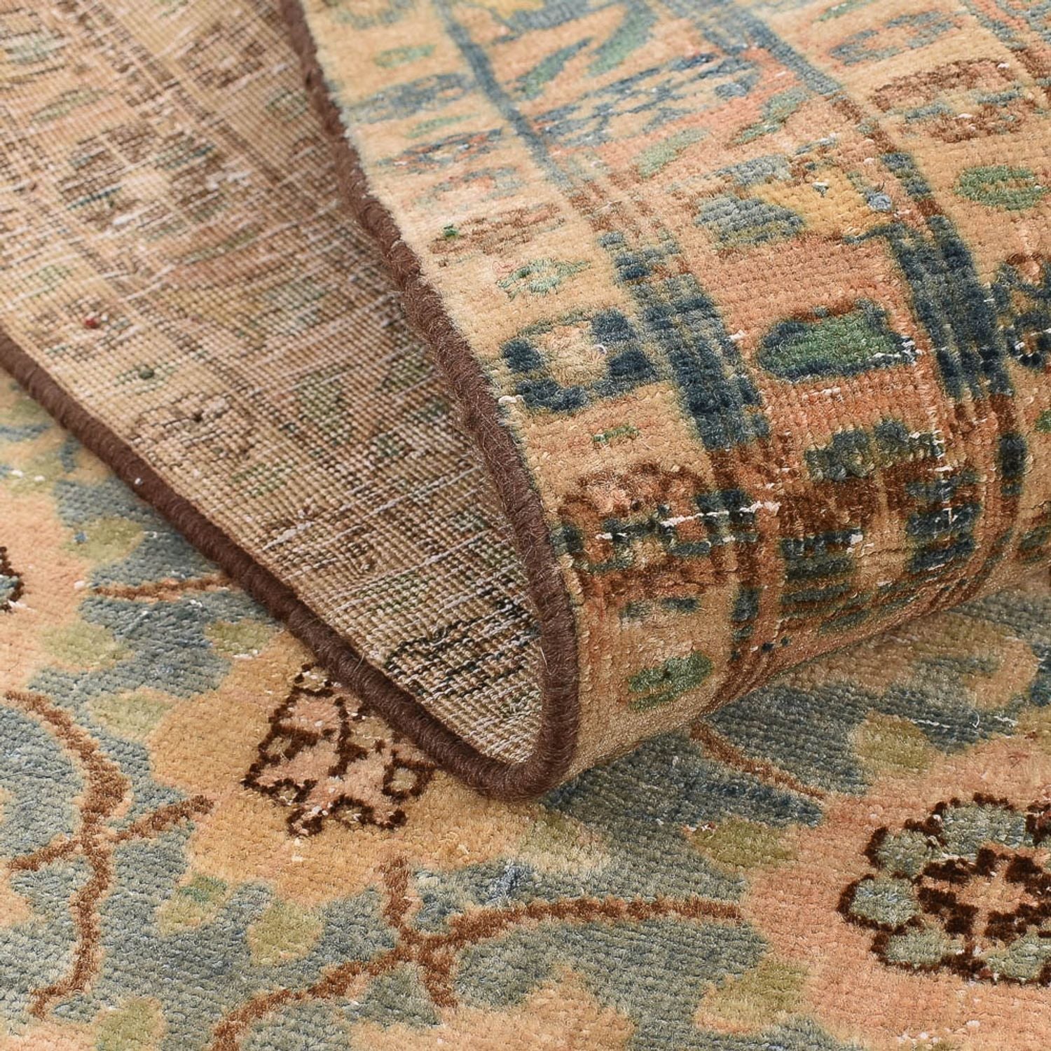 Vintage Teppich - 146 x 95 cm - caramel - Image 4