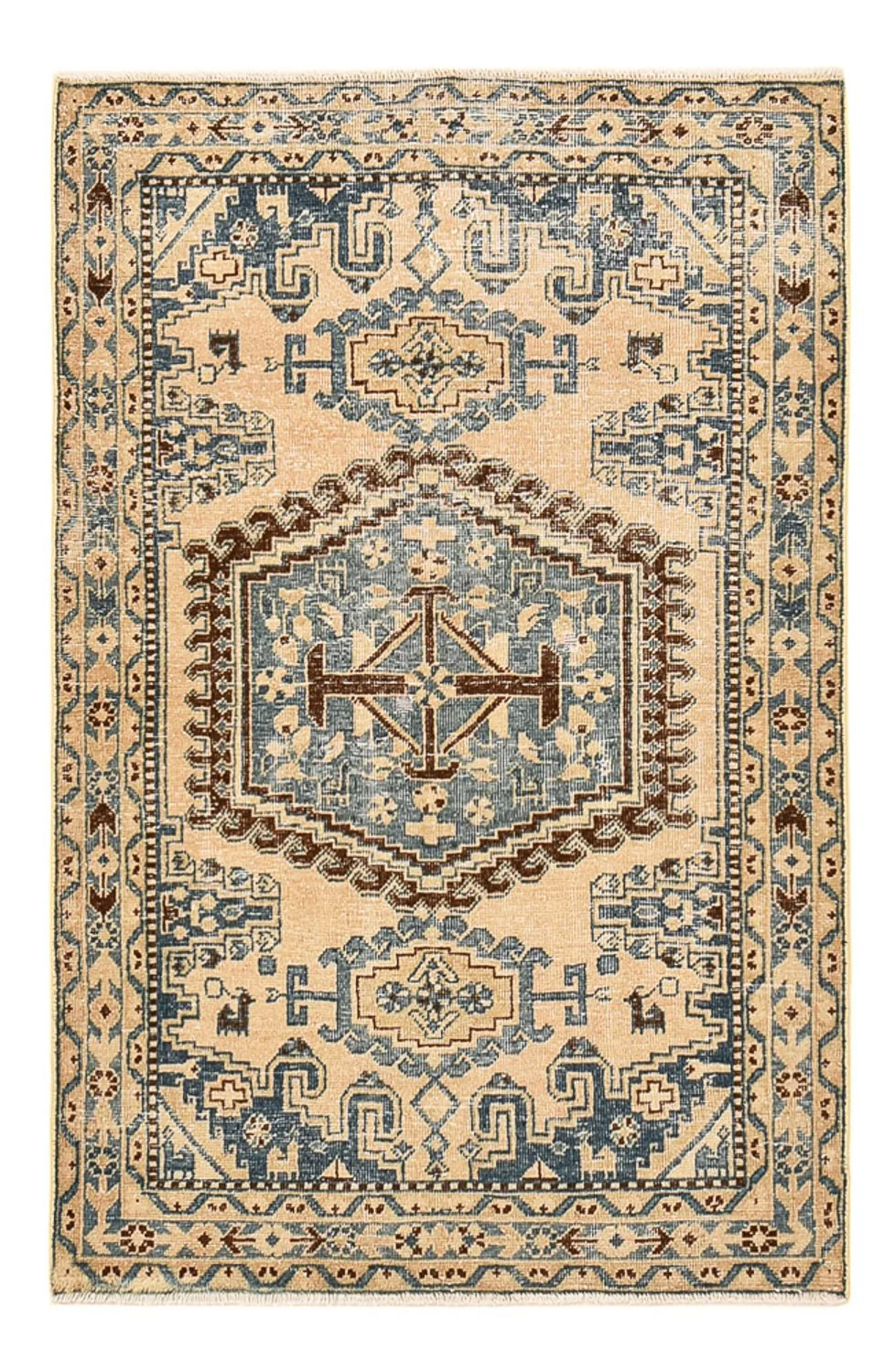 Vintage Teppich 160x103cm - Vintage Teppich