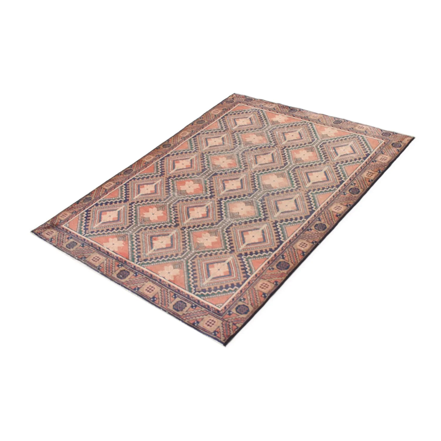 Vintage Teppich 198x124cm - Vintage Teppich - Image 5
