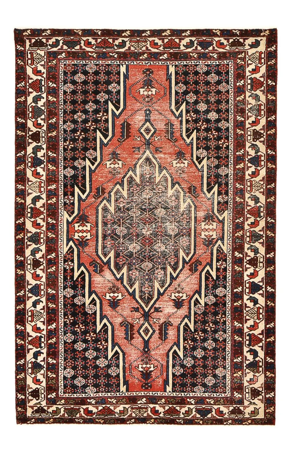 Vintage Teppich 200x128cm - Vintage Teppich