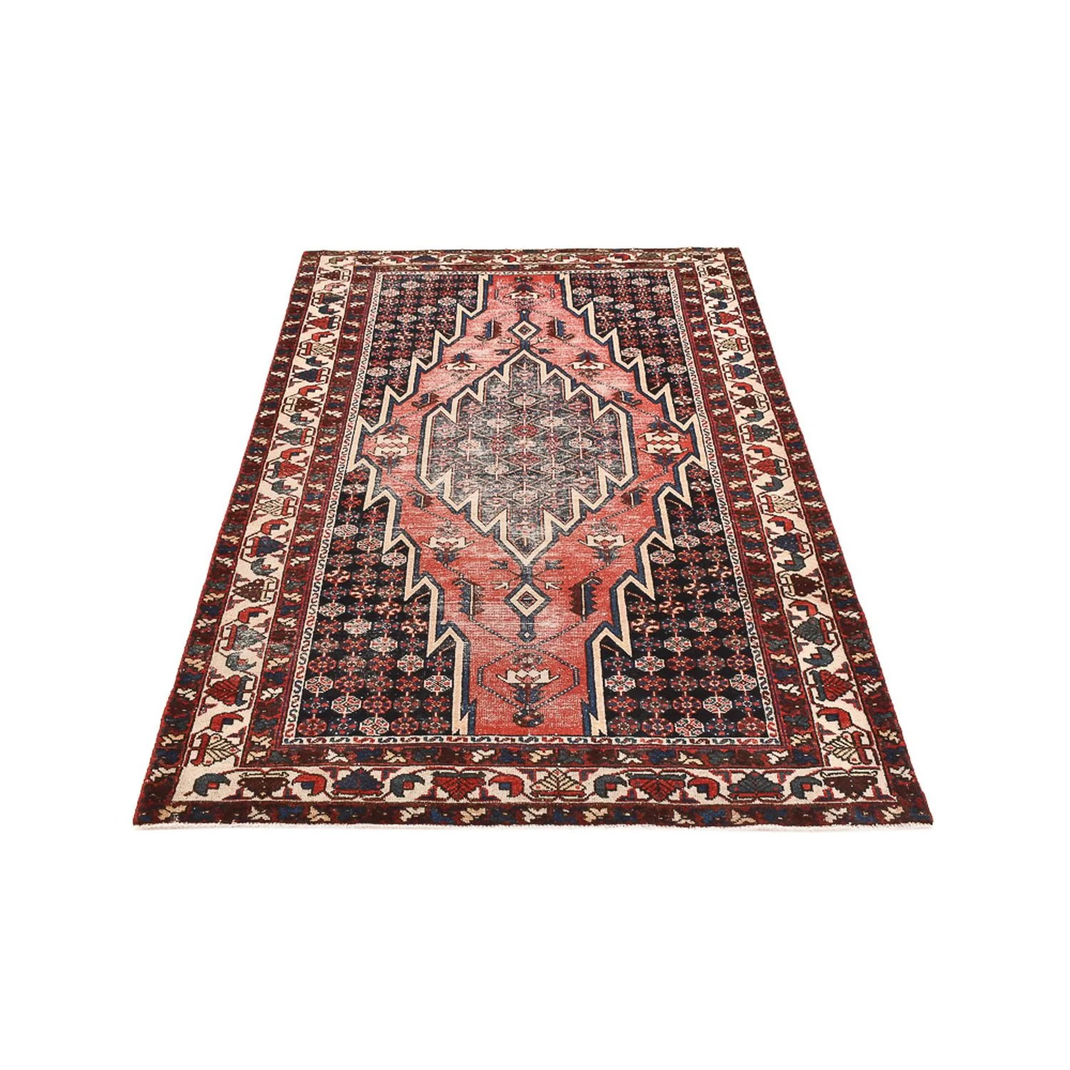 Vintage Teppich 200x128cm - Vintage Teppich - Image 5