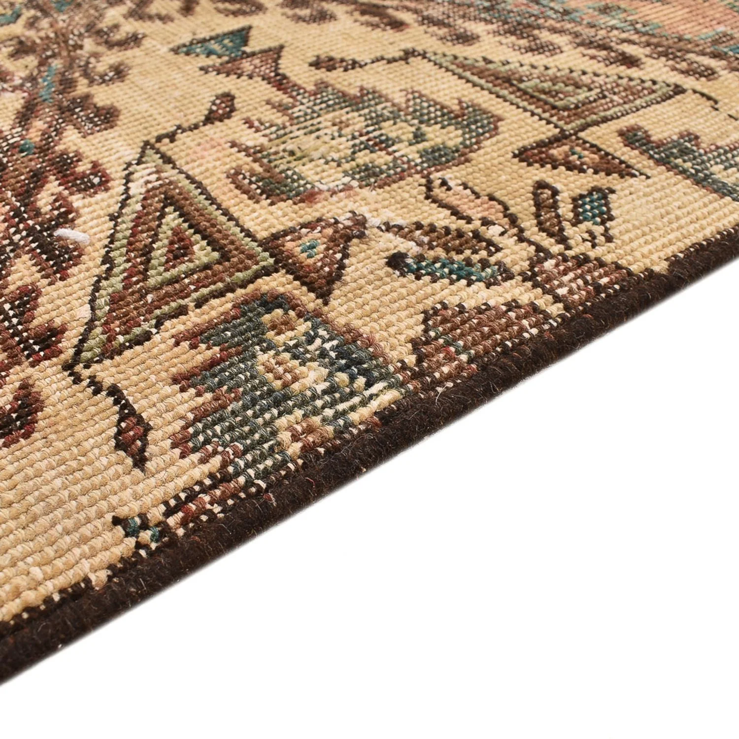 Vintage Teppich - 233 x 233 cm - sand - Image 3