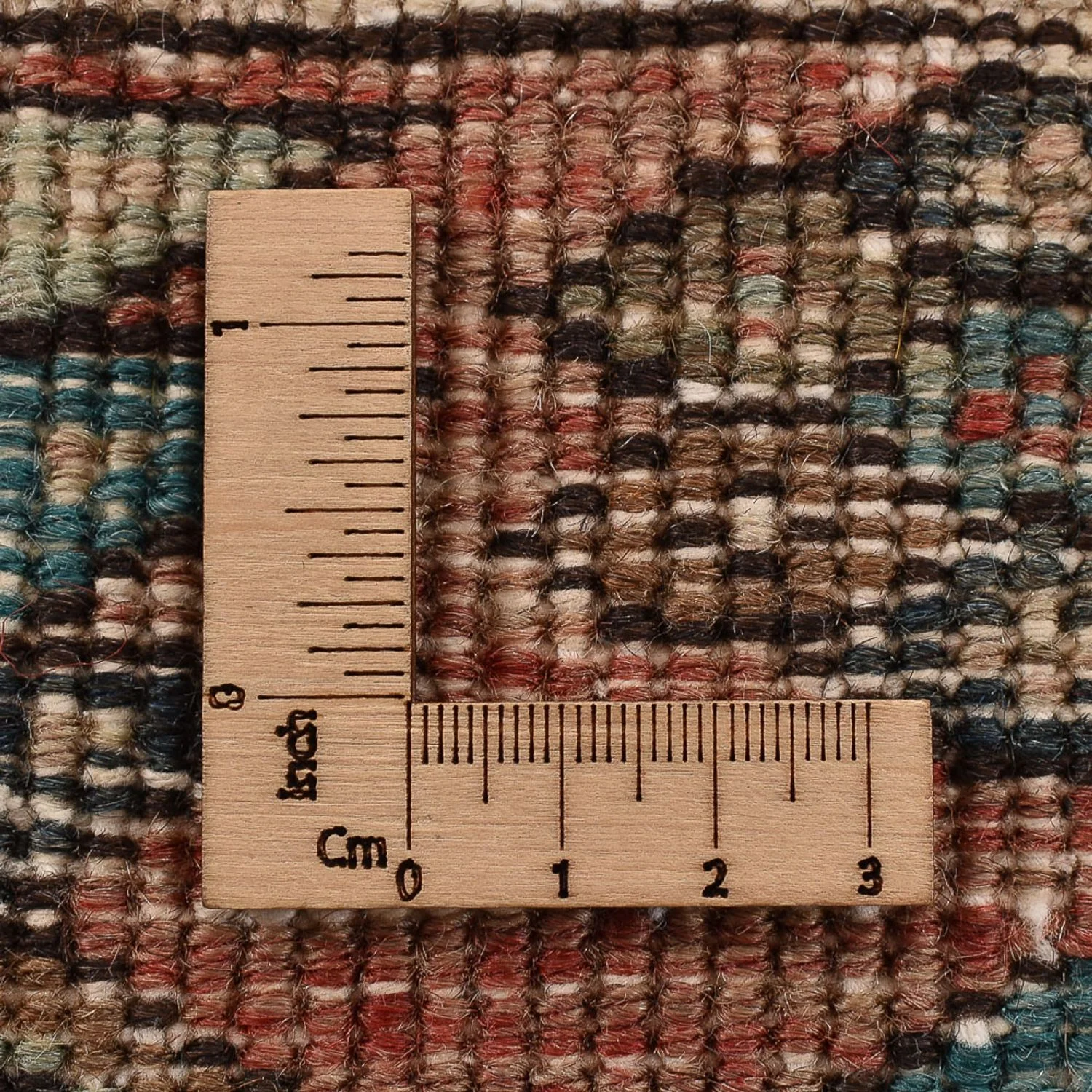 Vintage Teppich - 233 x 233 cm - sand - Image 6