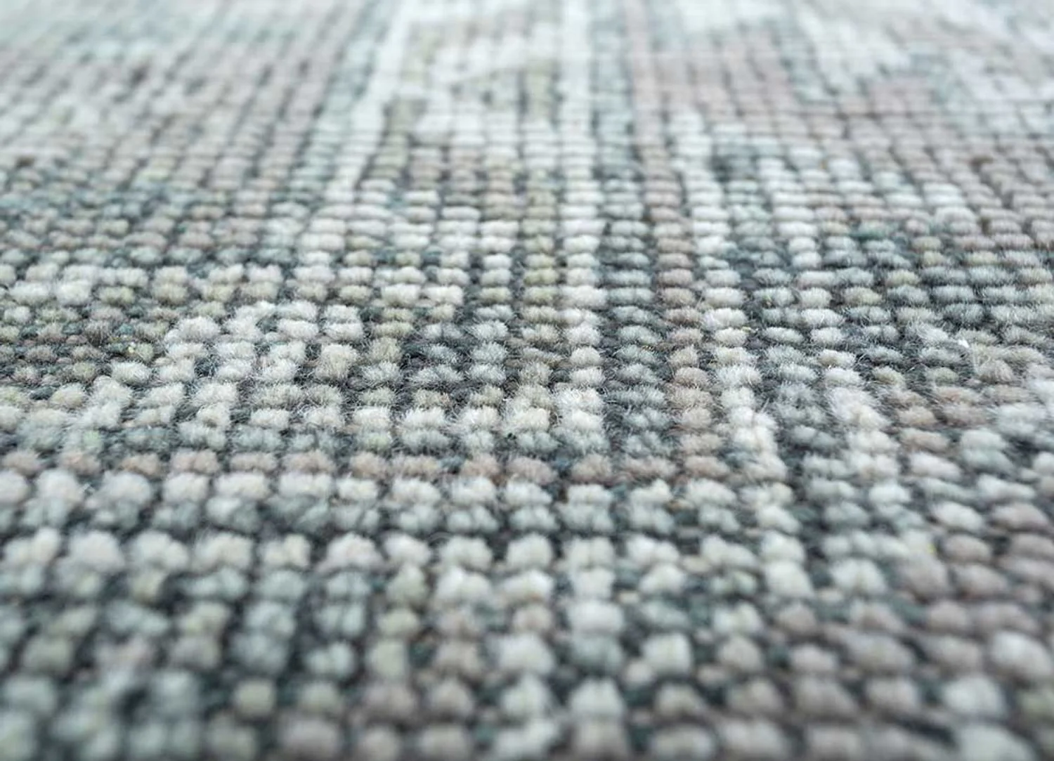 Vintage Teppich - 240 x 150 cm - grau - Image 4