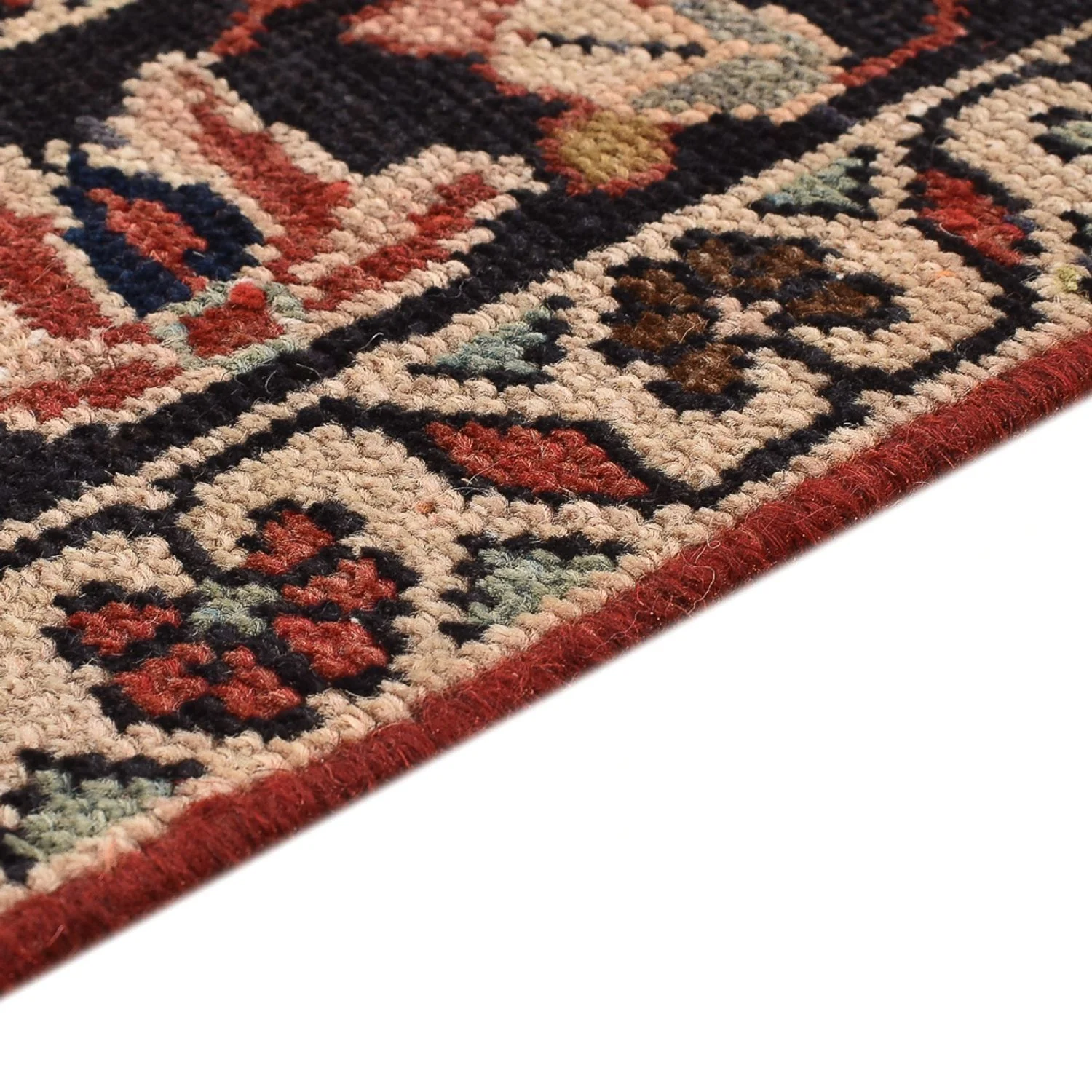 Vintage Teppich - 242 x 157 cm - rot - Image 3