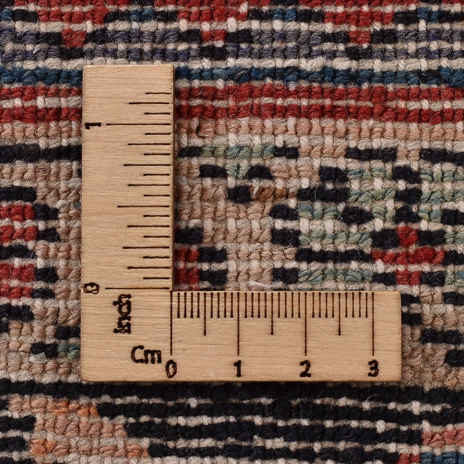 Vintage Teppich - 242 x 157 cm - rot - Image 6