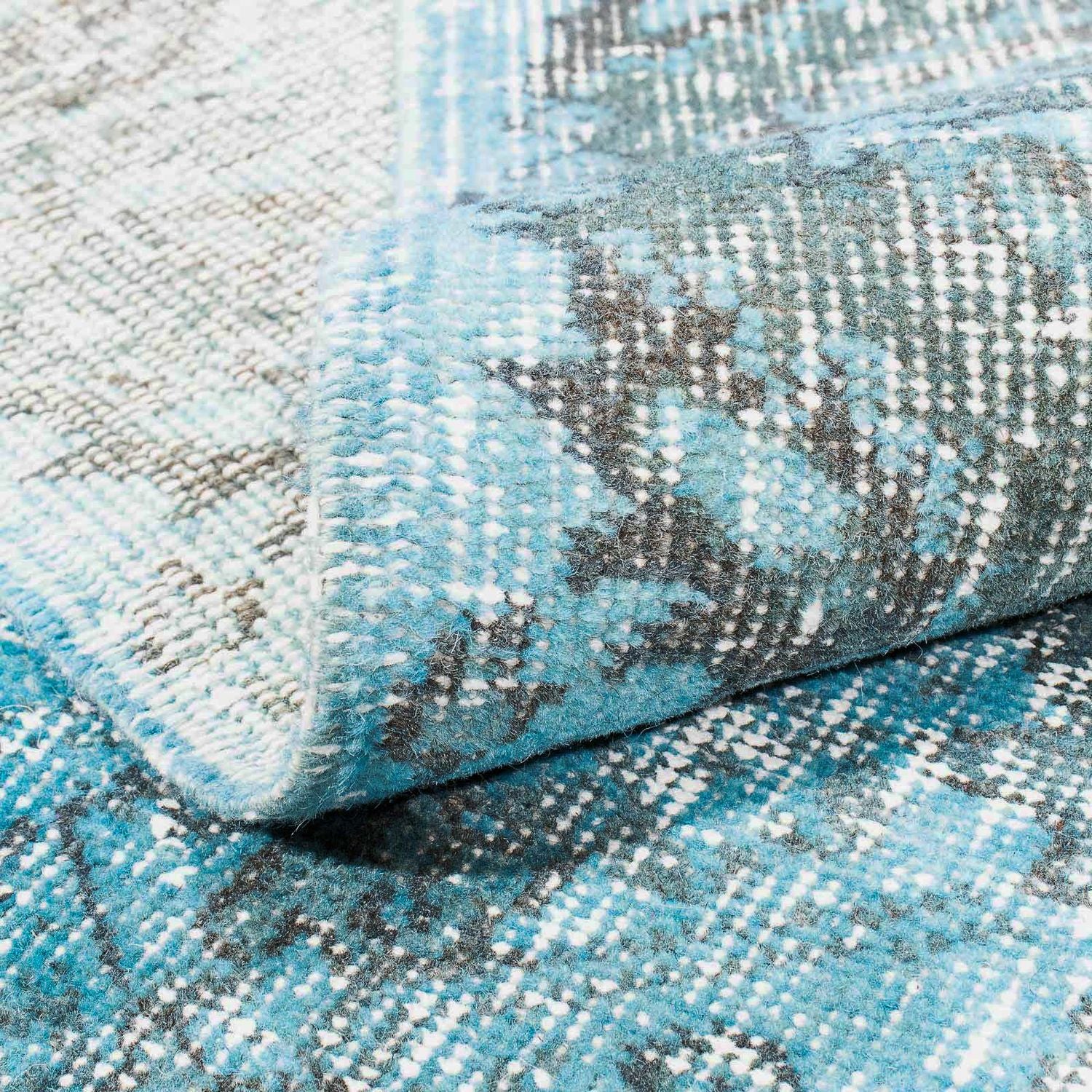 Vintage Teppich 259 x 167 cm - mehrfarbig - Image 4