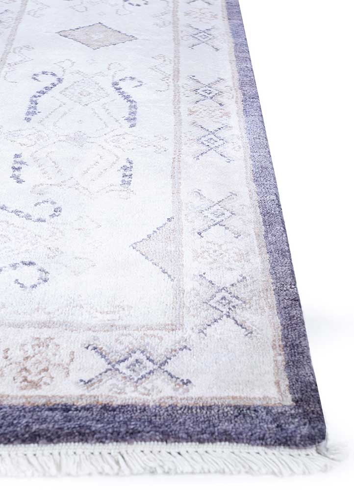 Vintage Teppich - 300 x 240 cm - lila - Image 3