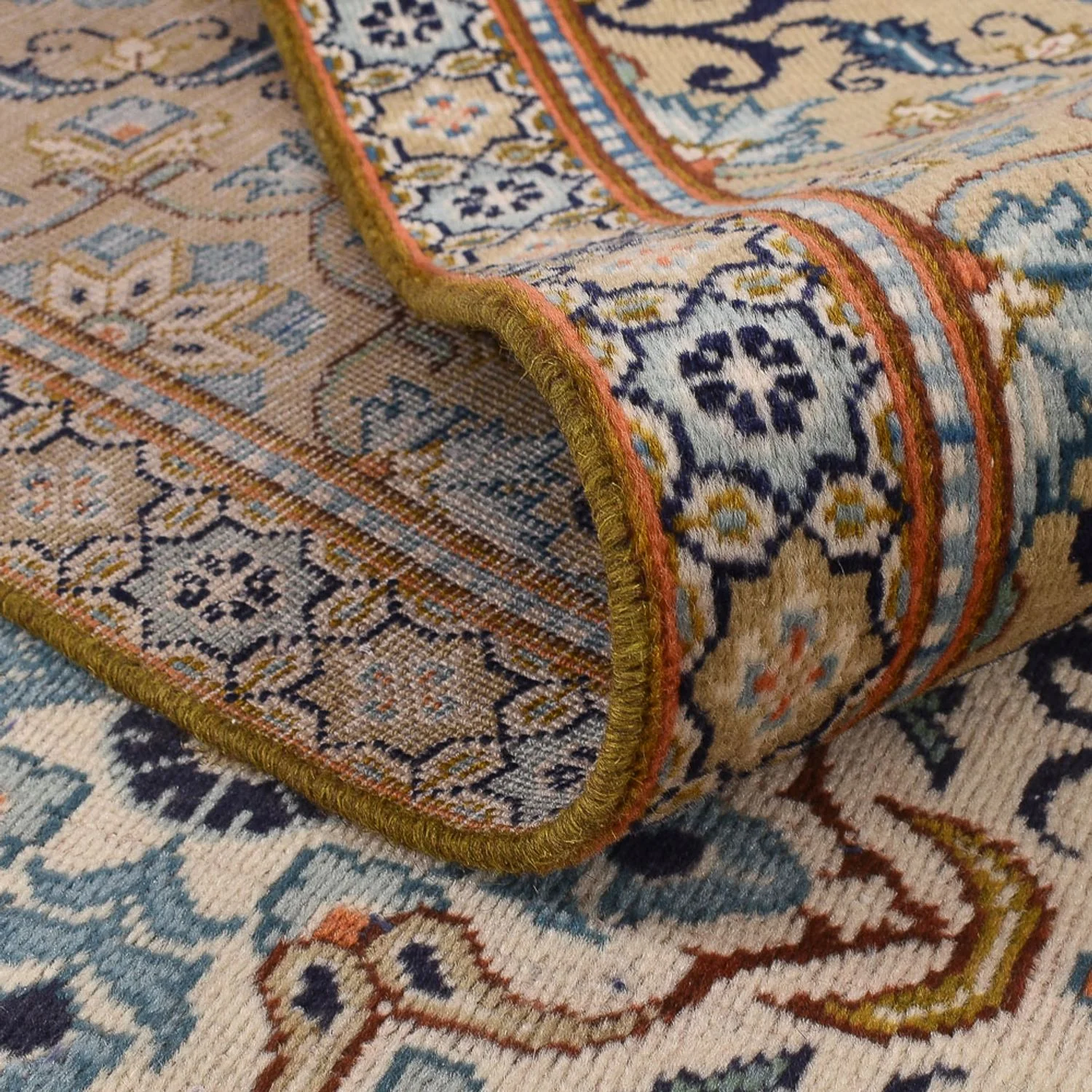 Vintage Teppich - 379 x 260 cm - sand - Image 4