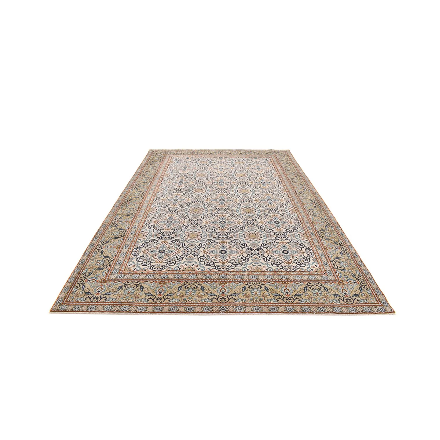 Vintage Teppich - 379 x 260 cm - sand - Image 5