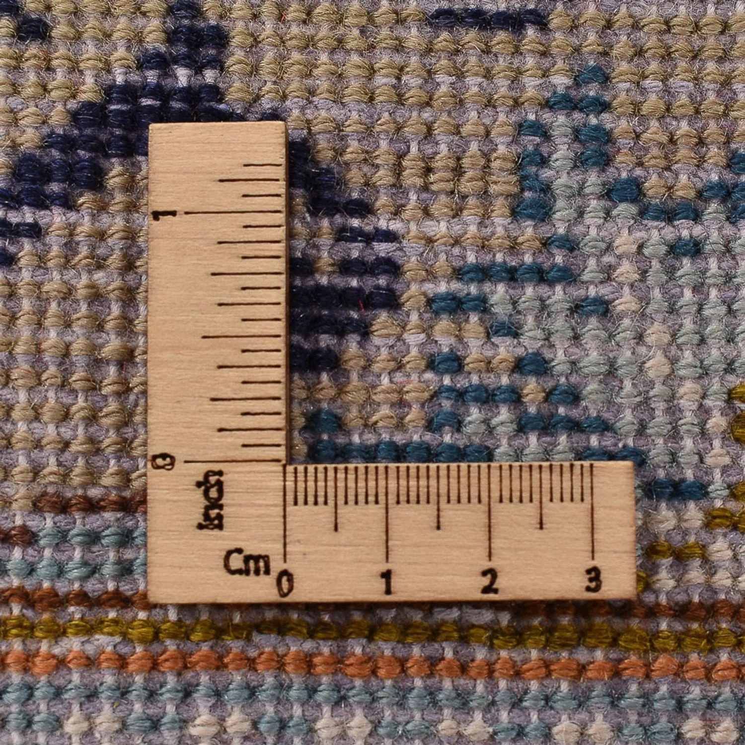 Vintage Teppich - 379 x 260 cm - sand - Image 6