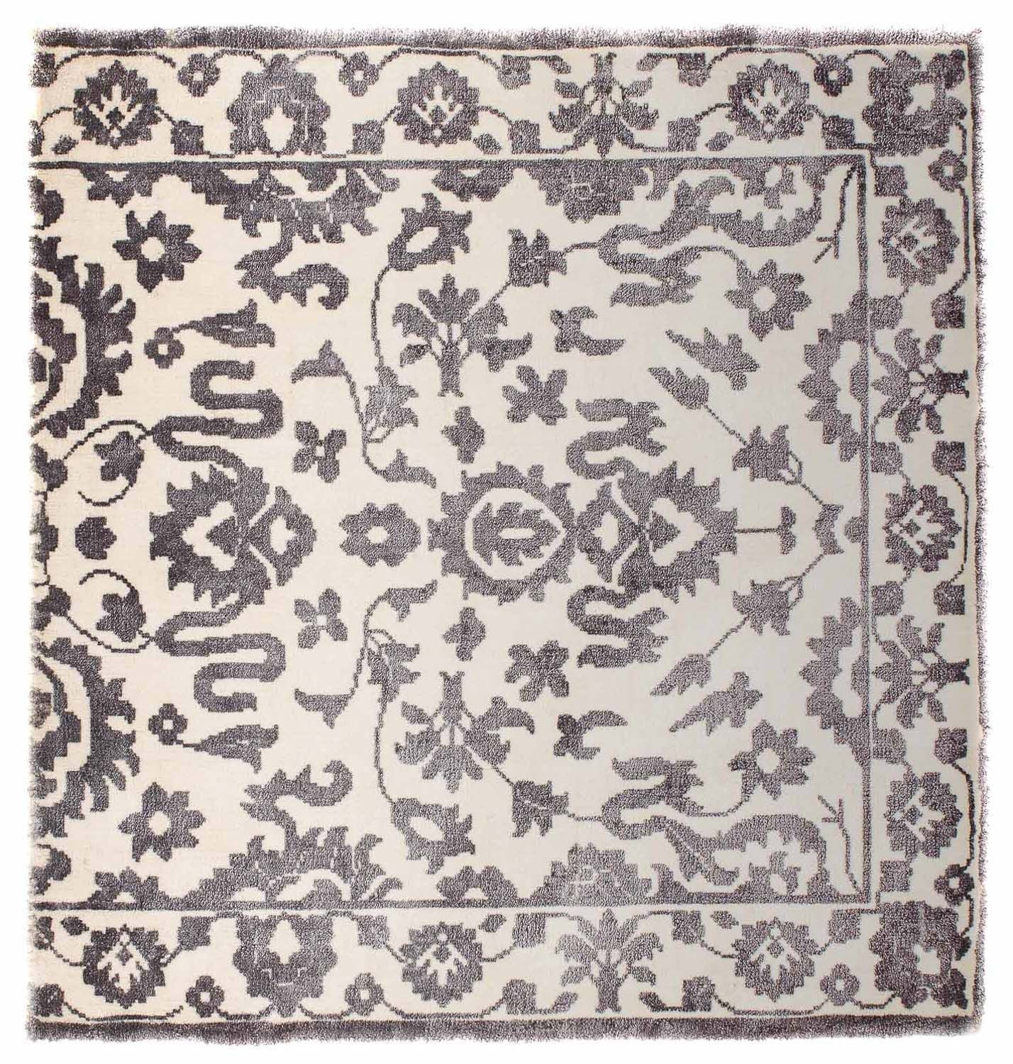 Viskose Teppich 70x70cm - Viskoseteppich