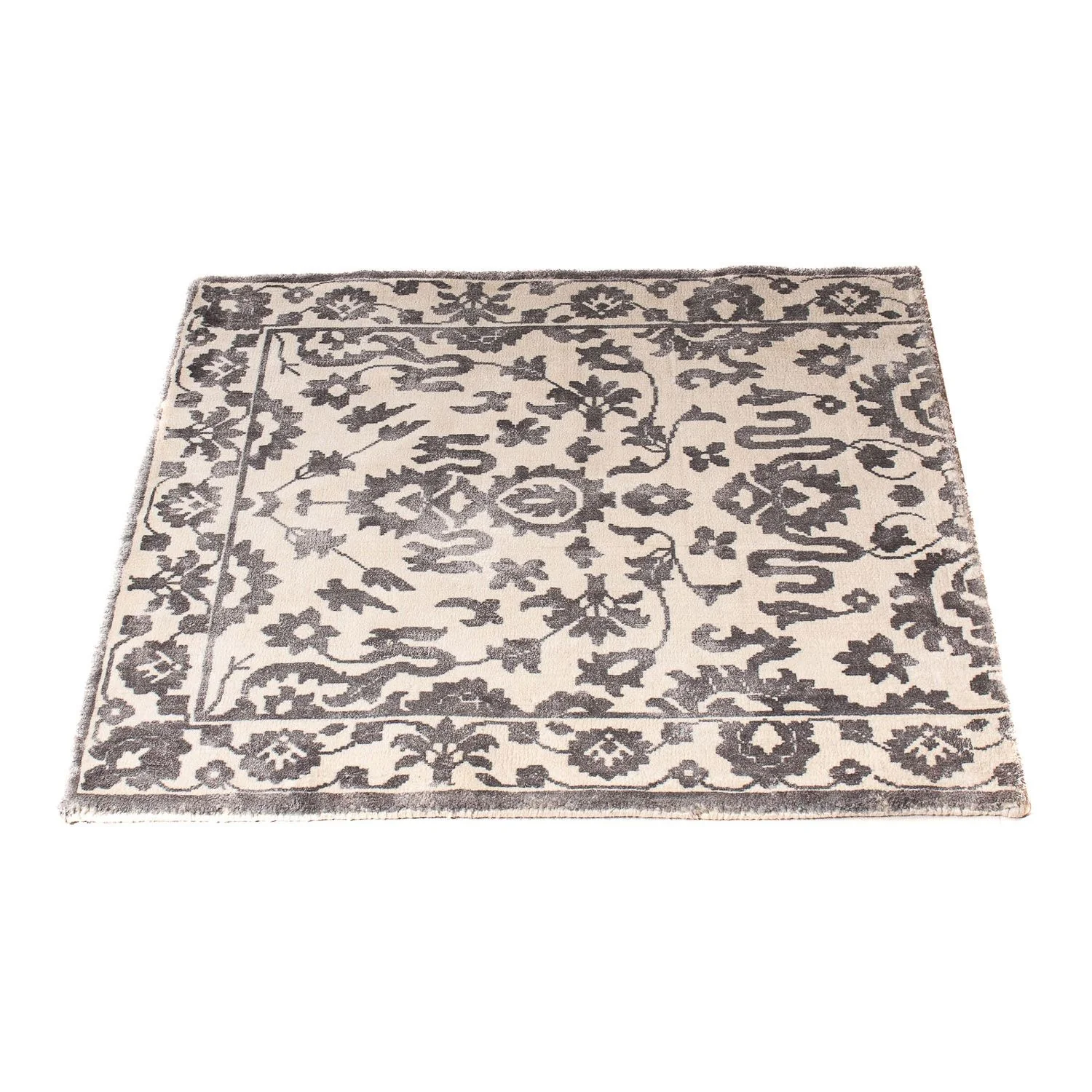 Viskose Teppich 70x70cm - Viskoseteppich - Image 5
