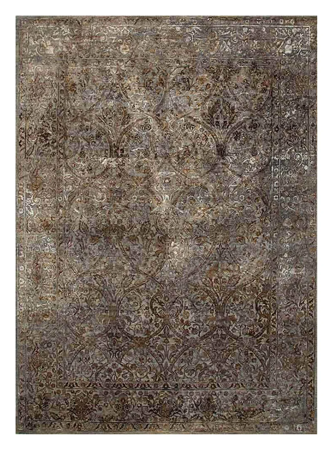 Vintage Teppich - Finn - rechteckig - Image 2