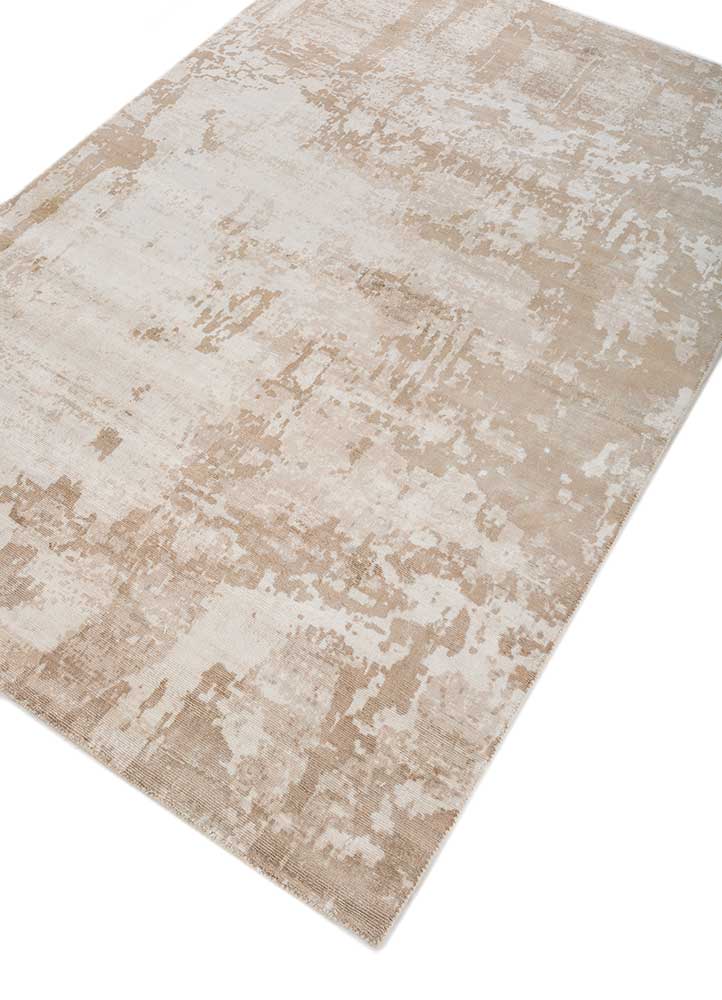 Viskose Teppich - 180 x 120 cm - beige - Image 2