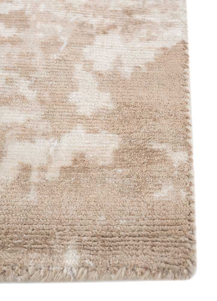 Viskose Teppich - 180 x 120 cm - beige - Image 3
