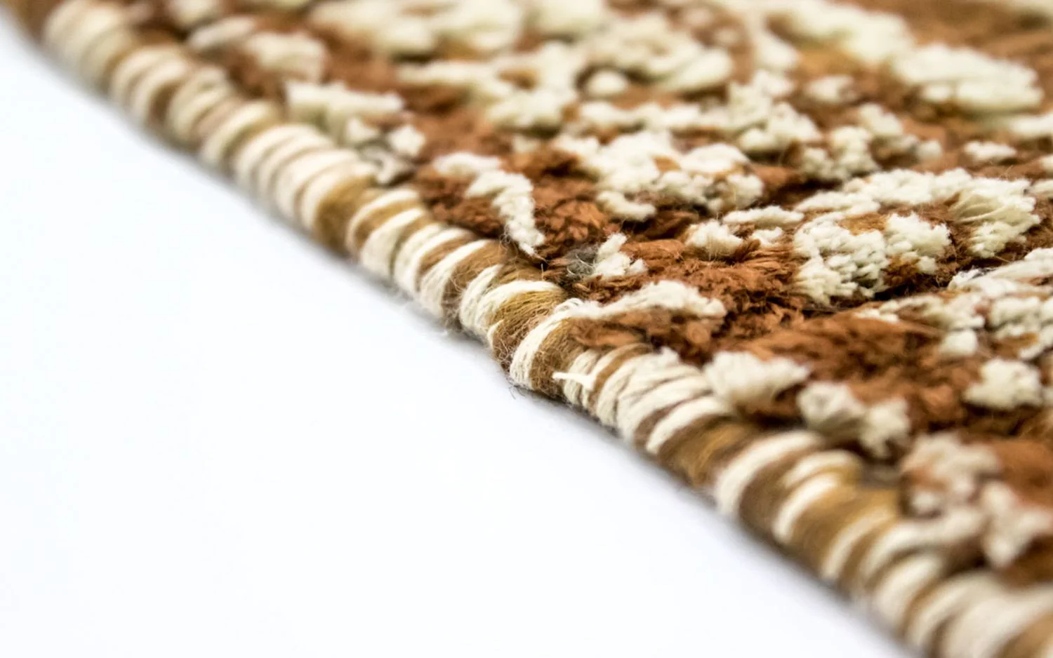 Viskose Teppich 194x82cm - Viskoseteppich - Image 3