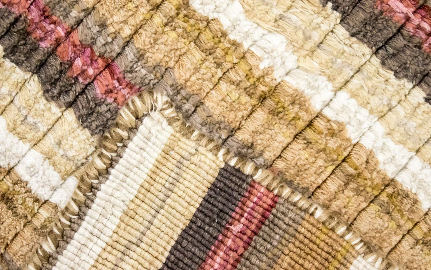 Viskose Teppich 200x200cm - Viskoseteppich - Image 3