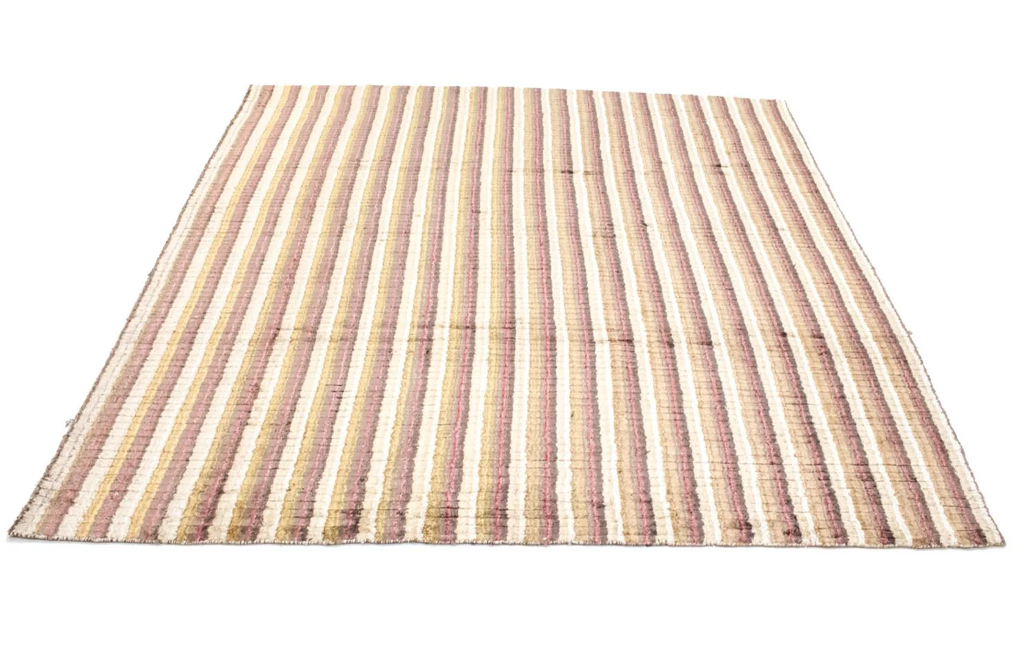 Viskose Teppich 200x200cm - Viskoseteppich - Image 4