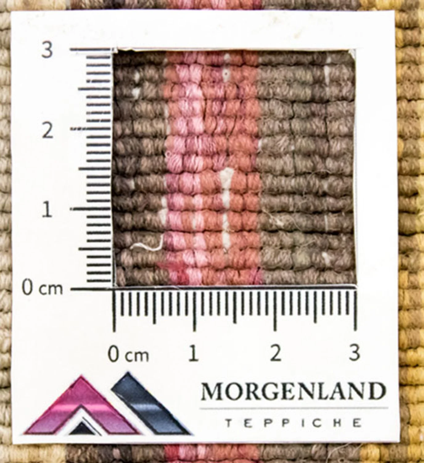 Viskose Teppich 200x200cm - Viskoseteppich - Image 5