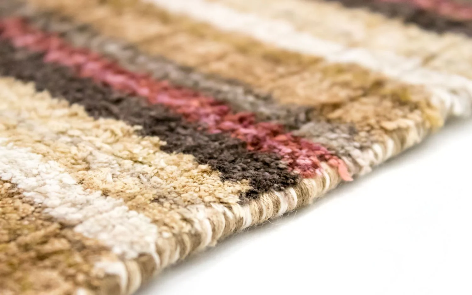 Viskose Teppich 200x200cm - Viskoseteppich - Image 6