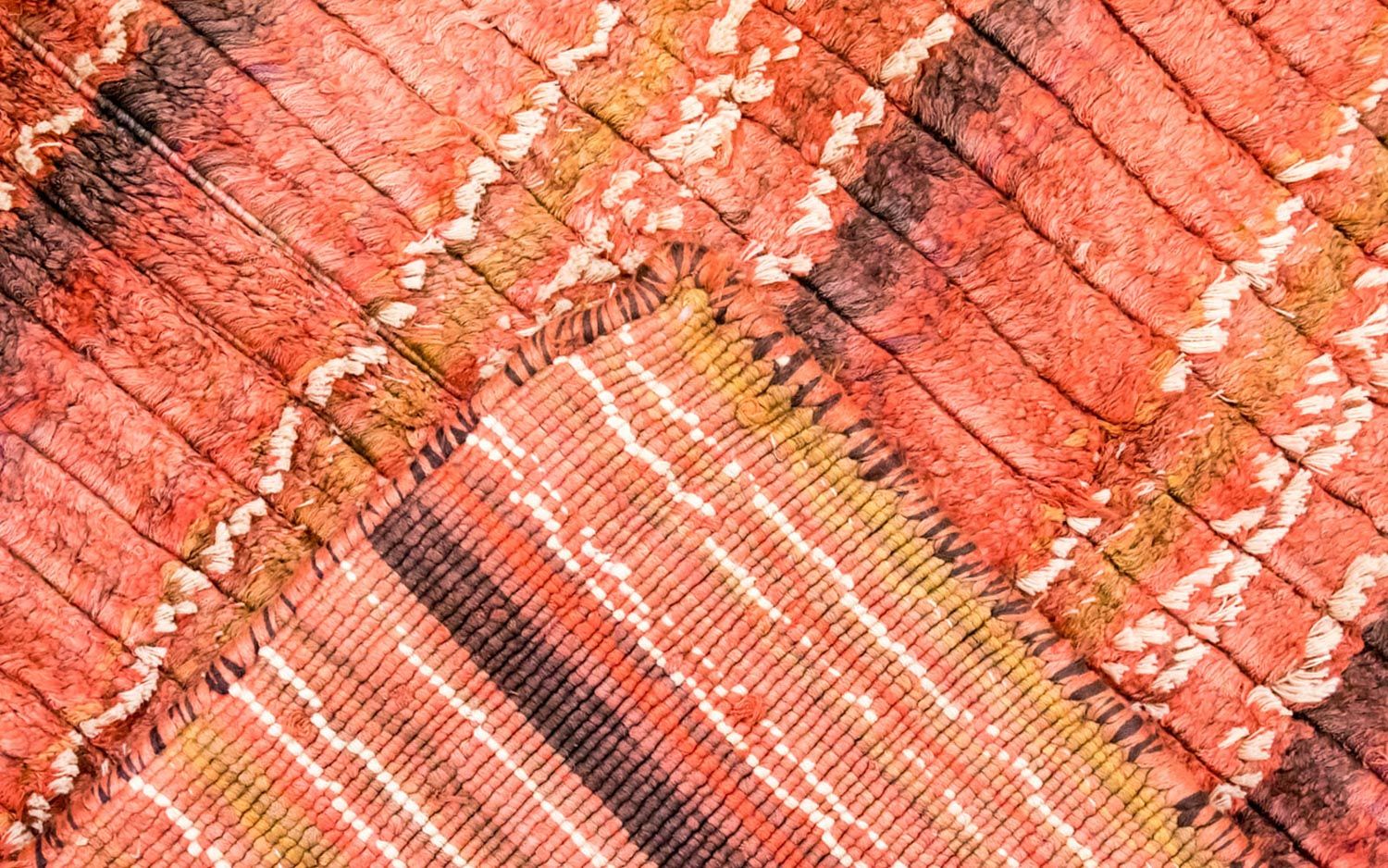 Viskose Teppich 213x213cm - Viskoseteppich - Image 4