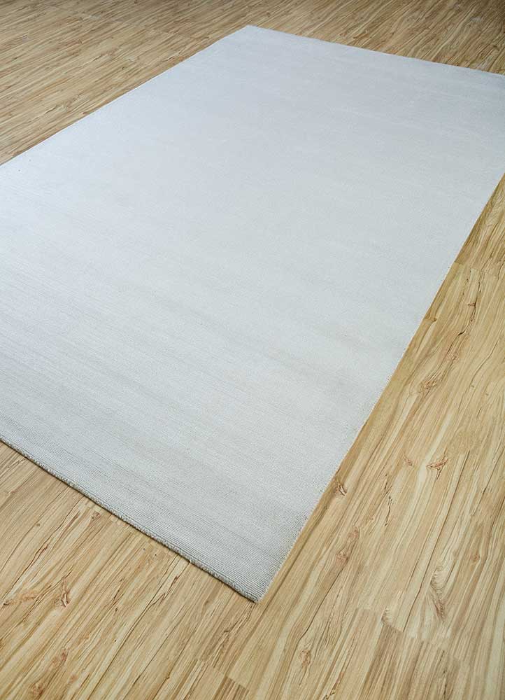 Viskose Teppich - 240 x 150 cm - hellgrau - Image 2