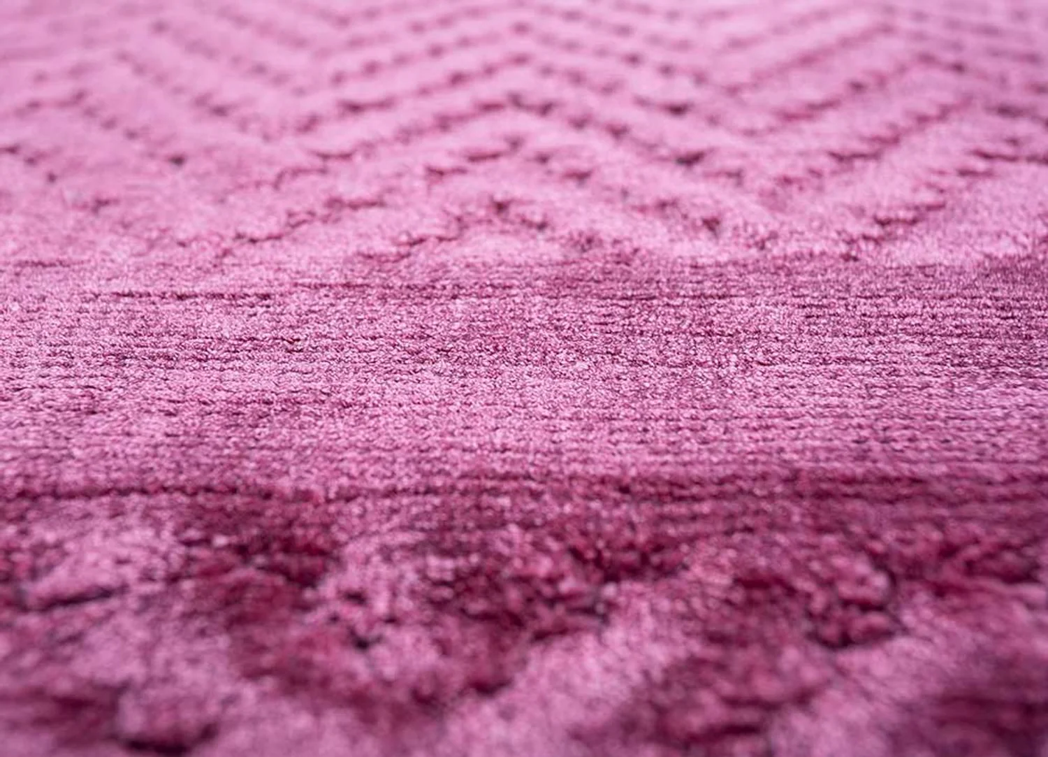 Viskose Teppich - 240 x 150 cm - lila - Image 4