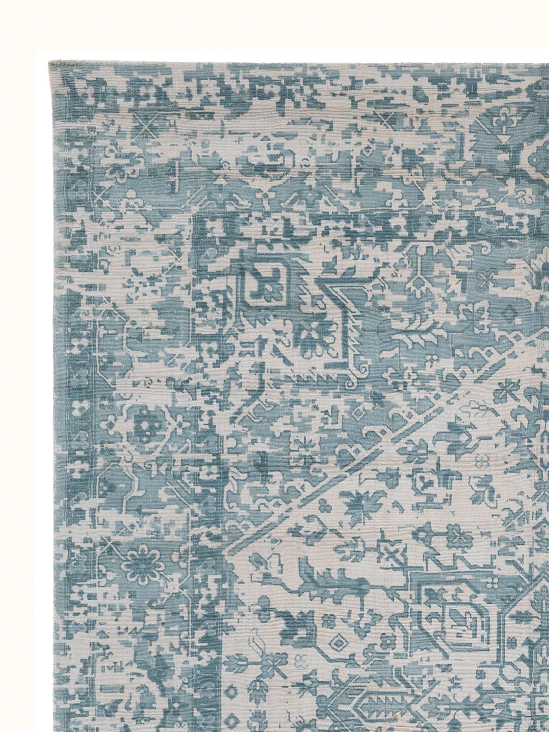 Viskose Teppich 300x230cm - Viskoseteppich - Image 3