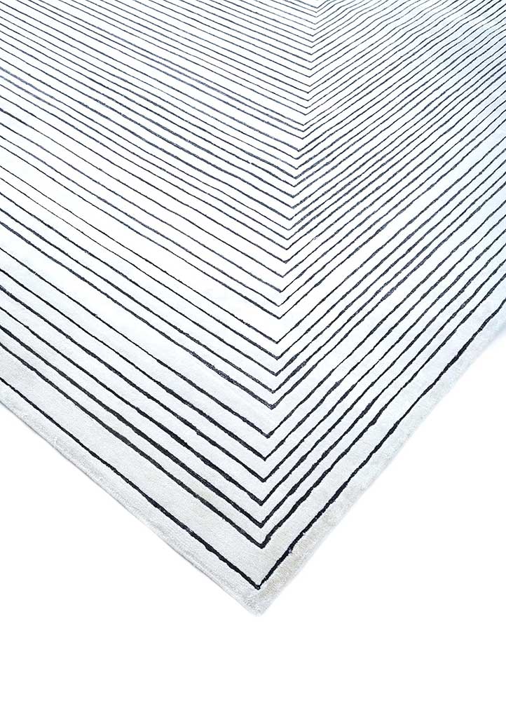 Viskose Teppich - 420 x 300 cm - creme - Image 2