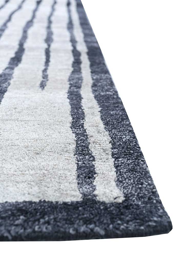 Viskose Teppich - 435 x 255 cm - hellgrau - Image 3