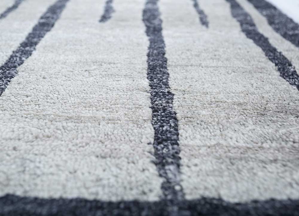 Viskose Teppich - 435 x 255 cm - hellgrau - Image 4