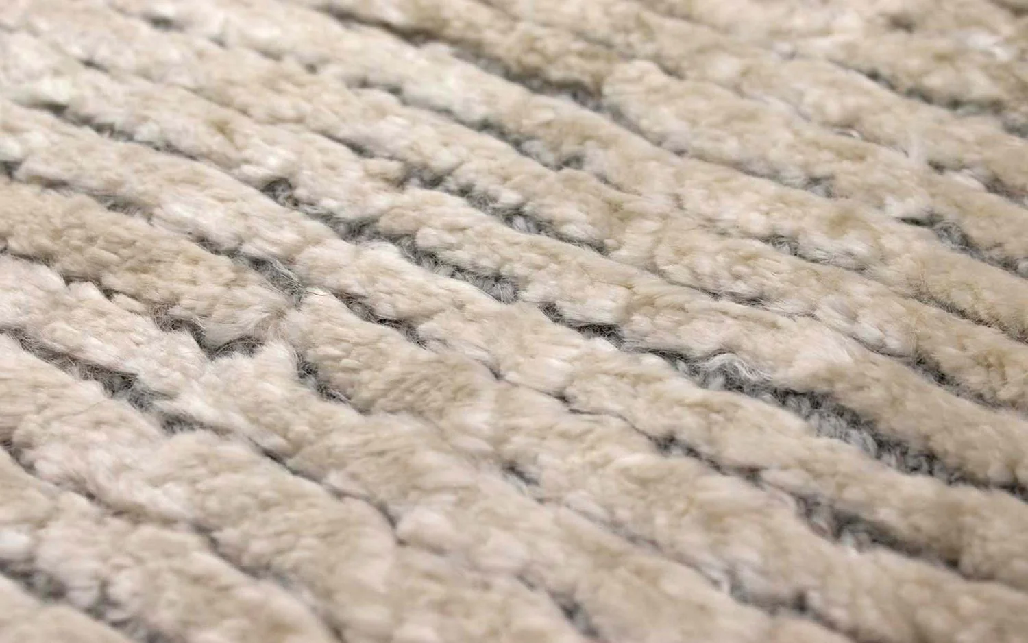 Viskose Teppich 95 x 66 cm Fußmatte - Image 2