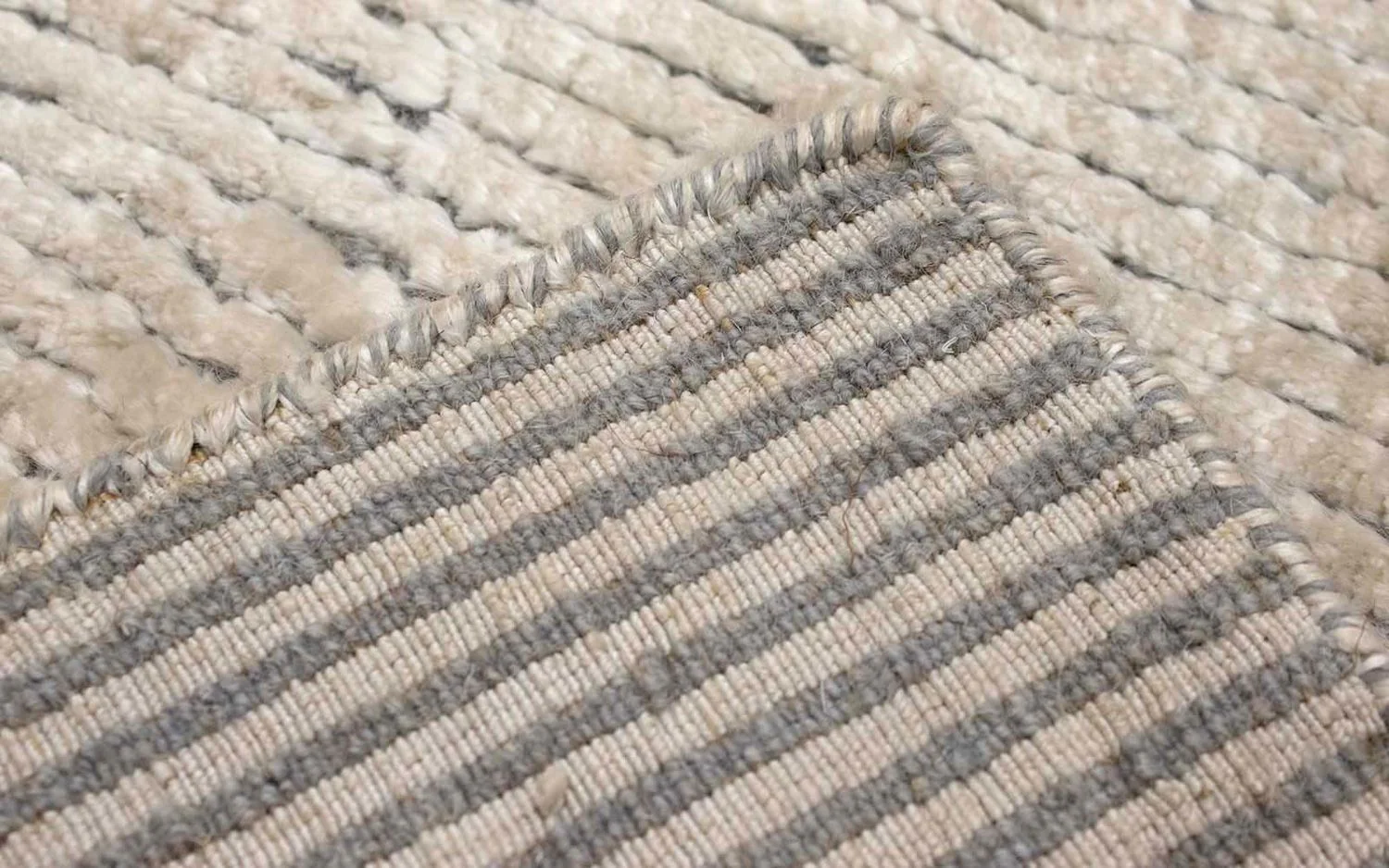 Viskose Teppich 95 x 66 cm Fußmatte - Image 4