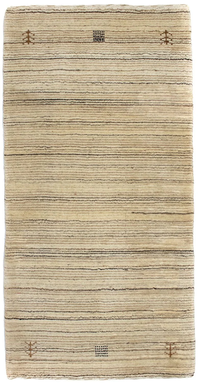 Wollteppich 124 x 63 cm Teppichbrücke