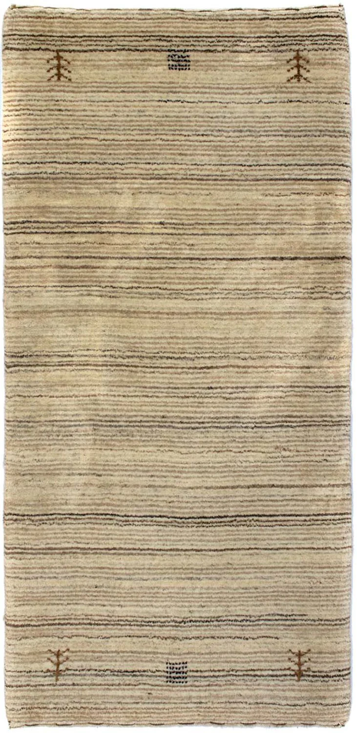 Wollteppich 124 x 63 cm Teppichbrücke