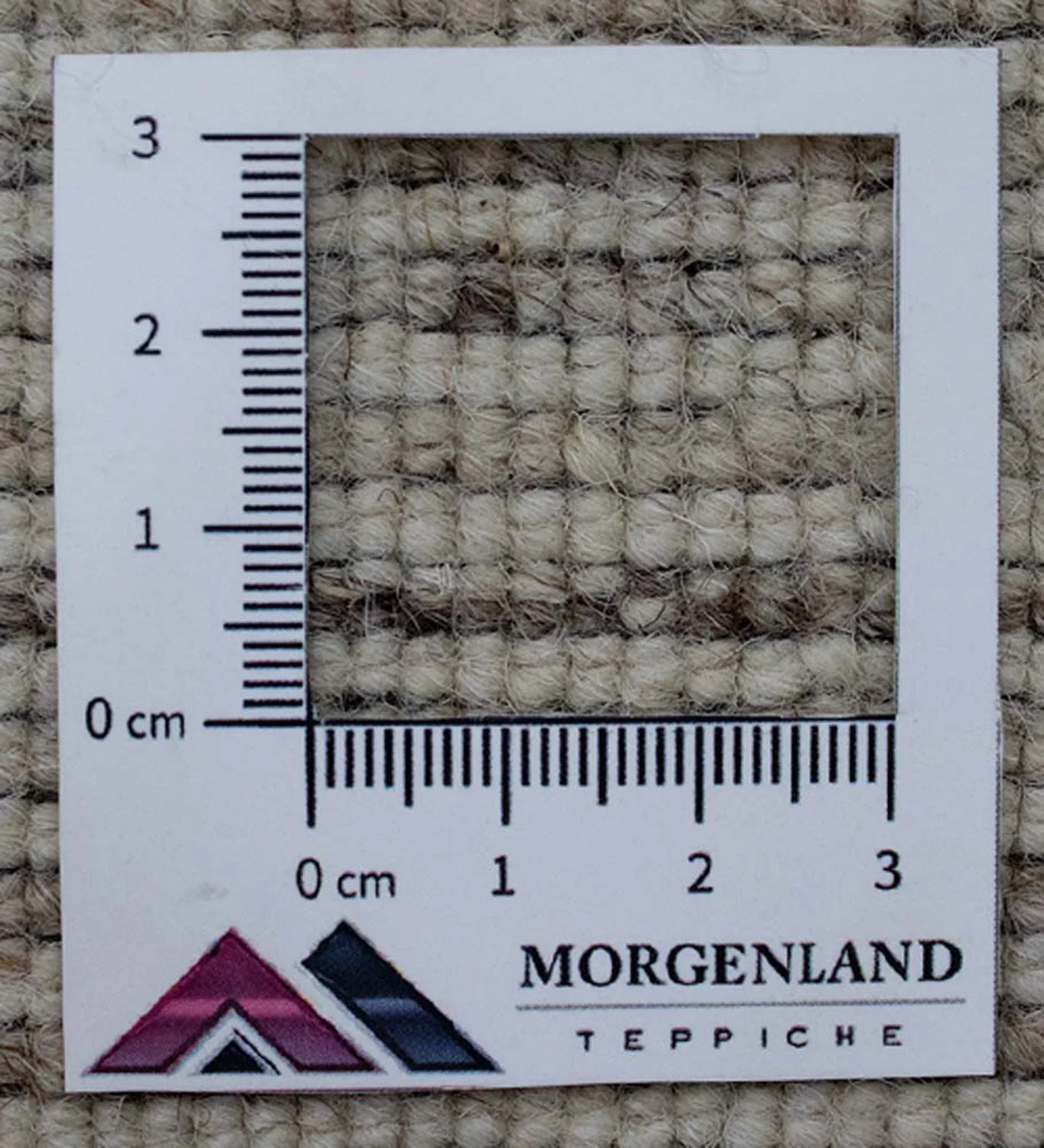 Wollteppich 124 x 63 cm Teppichbrücke - Image 6