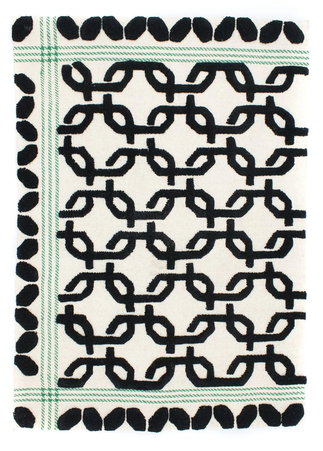 Wollteppich 132x95cm