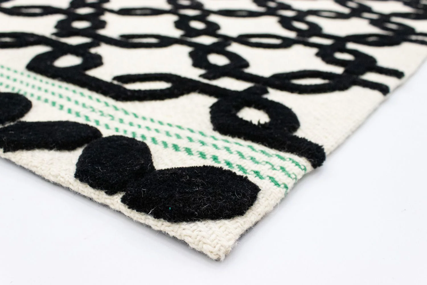Wollteppich 132x95cm - Image 2