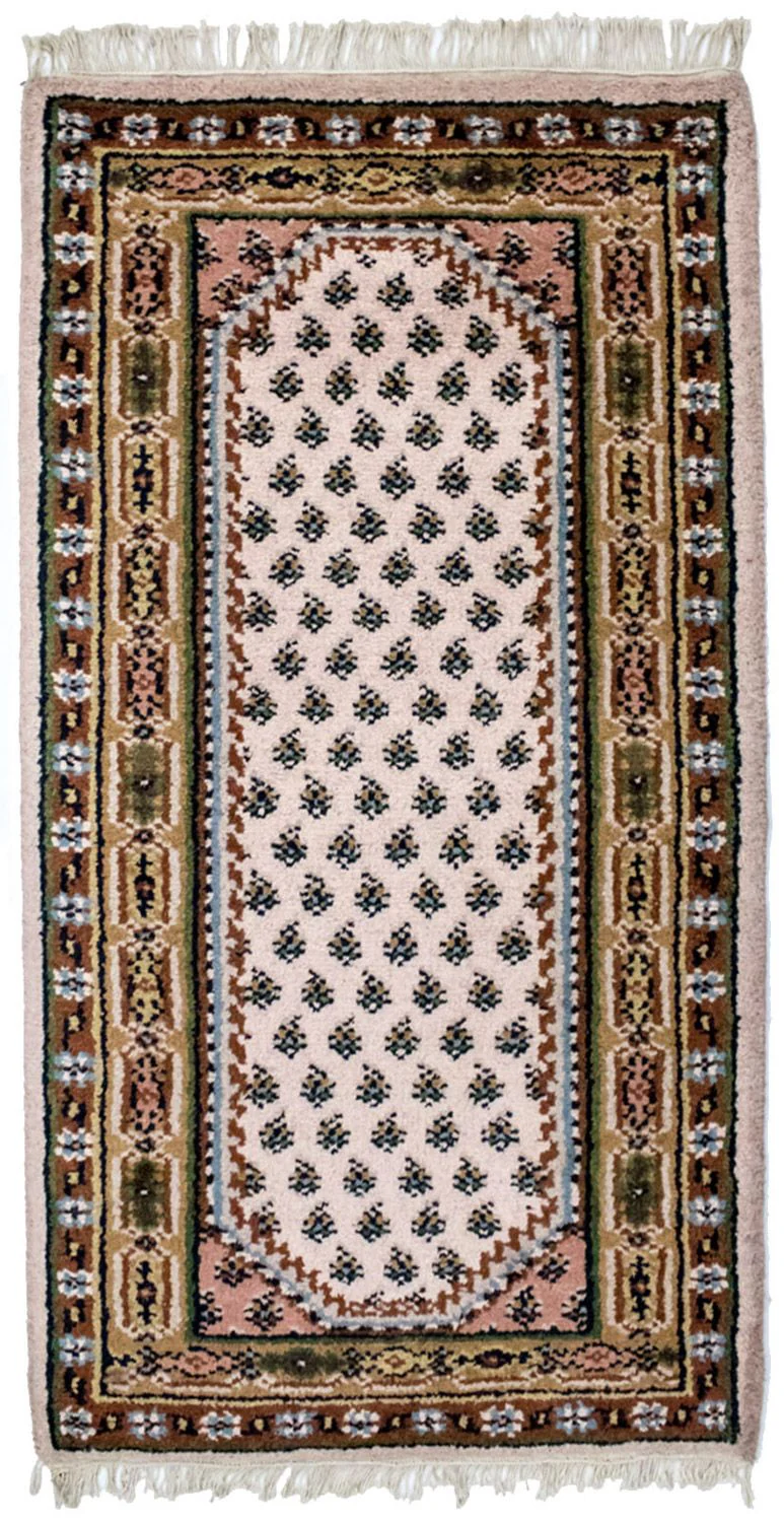Wollteppich 137x74cm